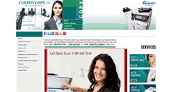 Desktop Screenshot of carboncopyinc.com